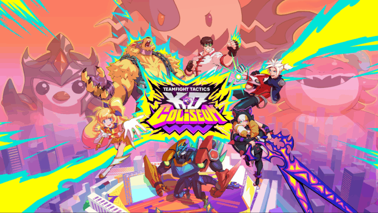 TEAMFIGHT TACTICS: K.O. COLISEUM - OFFICIAL SET REVEAL
