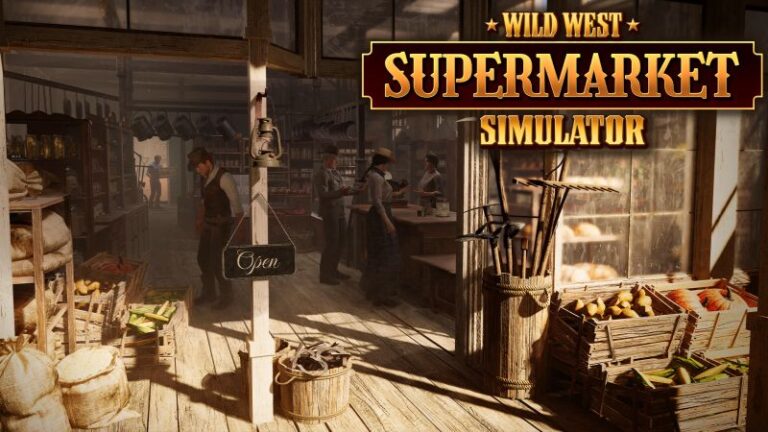 Wild West Supermarket Simulator: Grand Opening Commences On August 7, 2025