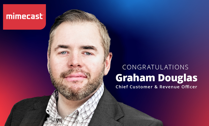 Mimecast Appoints Graham Douglas to Chief Customer & Revenue Officer