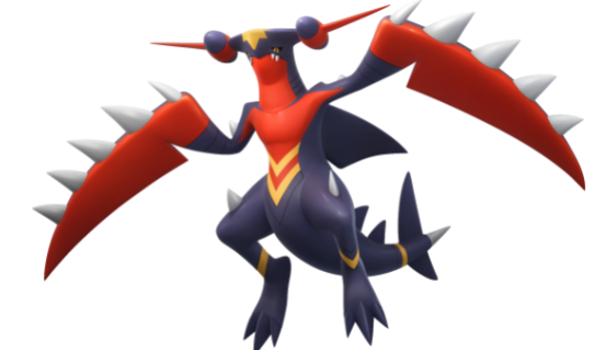 Mega Garchomp Z