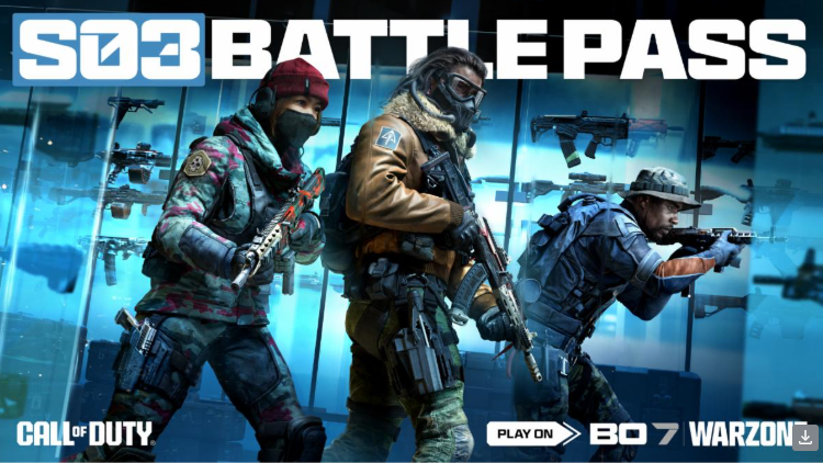 |TRAILER| Introducing the Season 03 Battle Pass, BlackCell, and New Store Bundles for Call of Duty: Black Ops 7 and Call of Duty: Warzone 