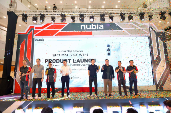 nubia Philippines Brings Gaming, Community, and High-Energy Moments to Life at the NEO 5 Series Launch