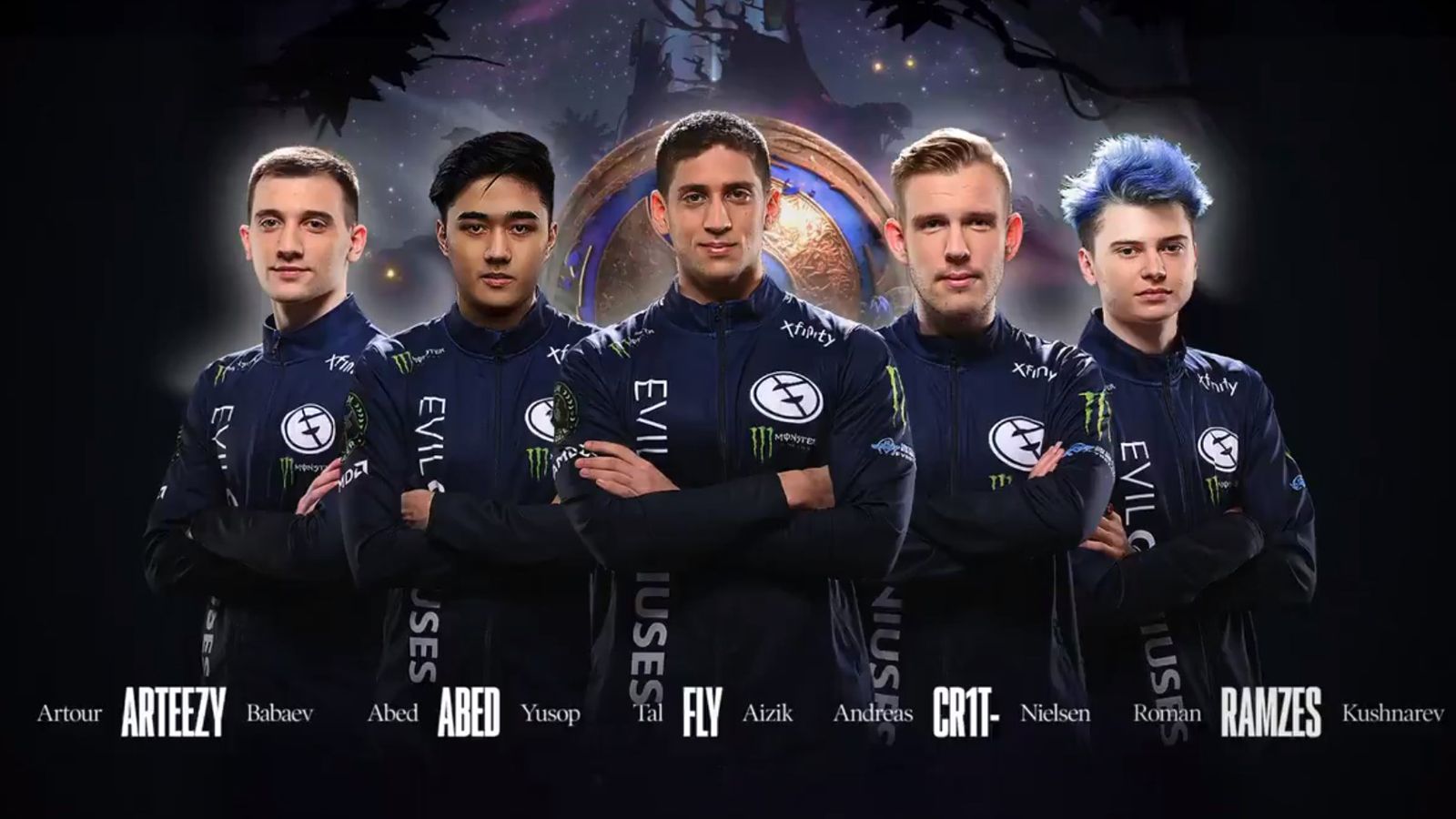 The always 3rd team Evil Geniuses is directly invited to the ESL One